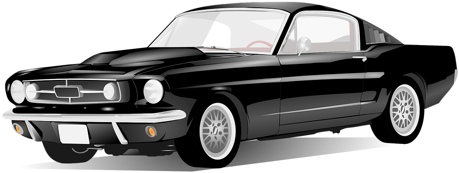 Png Vehicles Black And White Transparent Vehicles Black - Car Vector Png Clipart (960x480), Png Download