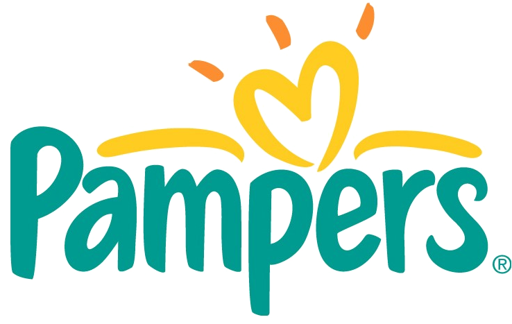Http - Pampers Logo Png Clipart (750x488), Png Download