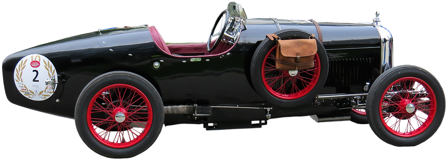 Oldtimer, Automotive, Amilcar, Png, Isolated, Classic - Auto Amilcar Clipart (960x546), Png Download