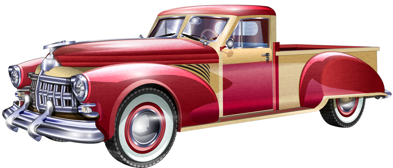 Яндекс - Фотки - Autos Antiguos Dibujo Png Clipart (1280x548), Png Download