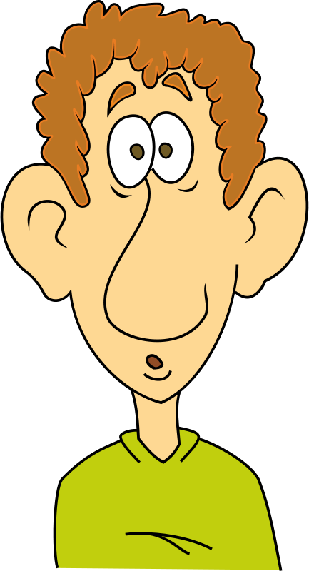 Surprised Clipart Png Transparent Png (433x800), Png Download