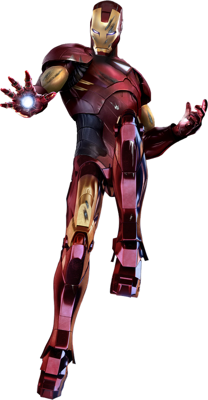 Download - Iron Man Fly Png Clipart (417x800), Png Download