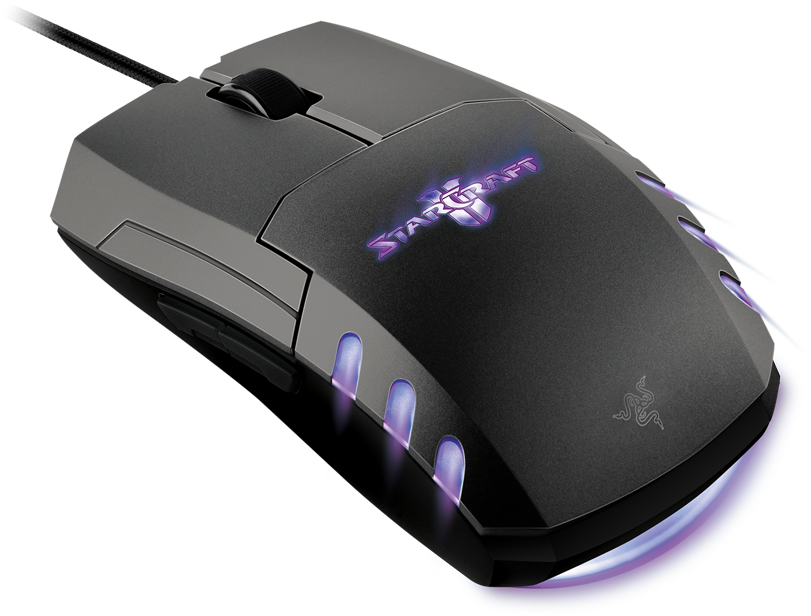 Mouse Click Speeds - Razer Spectre Clipart (902x765), Png Download