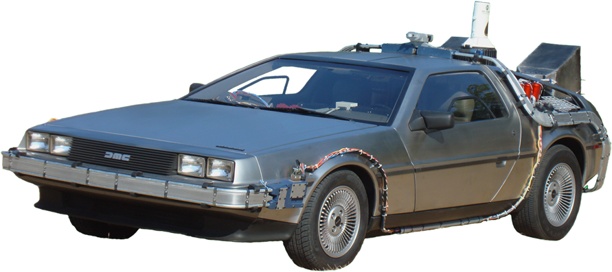 1 Reply 5 Retweets 11 Likes - Back To The Future Car No Background Clipart (900x410), Png Download