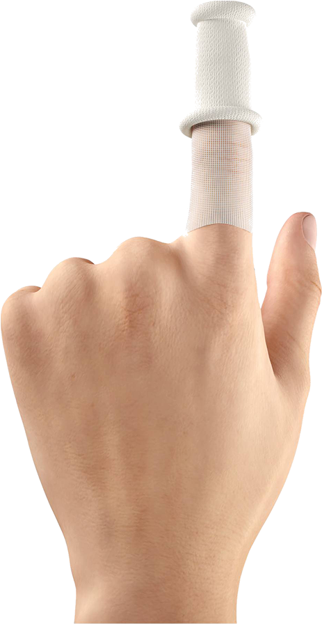 Adaptic™ Digit Non‐adhering Dressing - Adaptic Doigtier Clipart (688x1000), Png Download