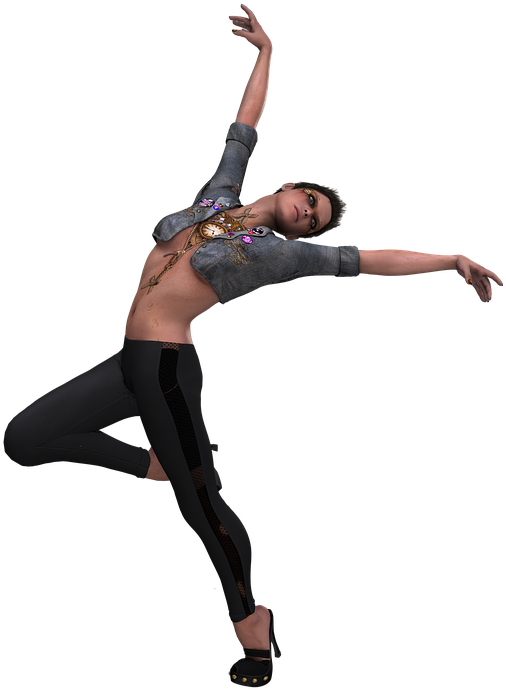 Woman Dancing Png - Dance Clipart (960x720), Png Download