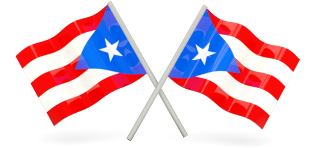 Illustration Of Flag Of Puerto Rico - Banderas De España Png Clipart (640x480), Png Download