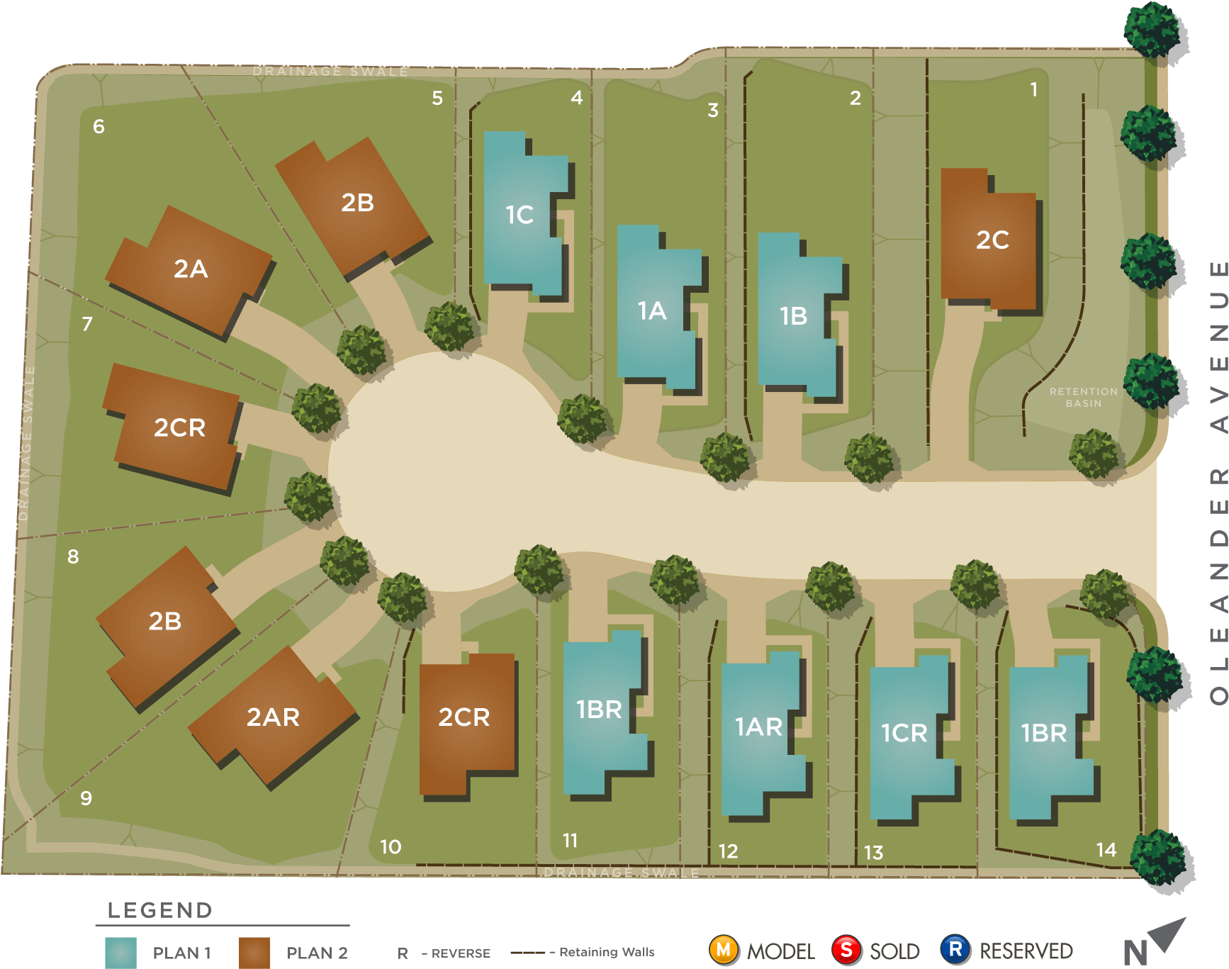 Site Plan - Floor Plan Clipart (1800x1400), Png Download