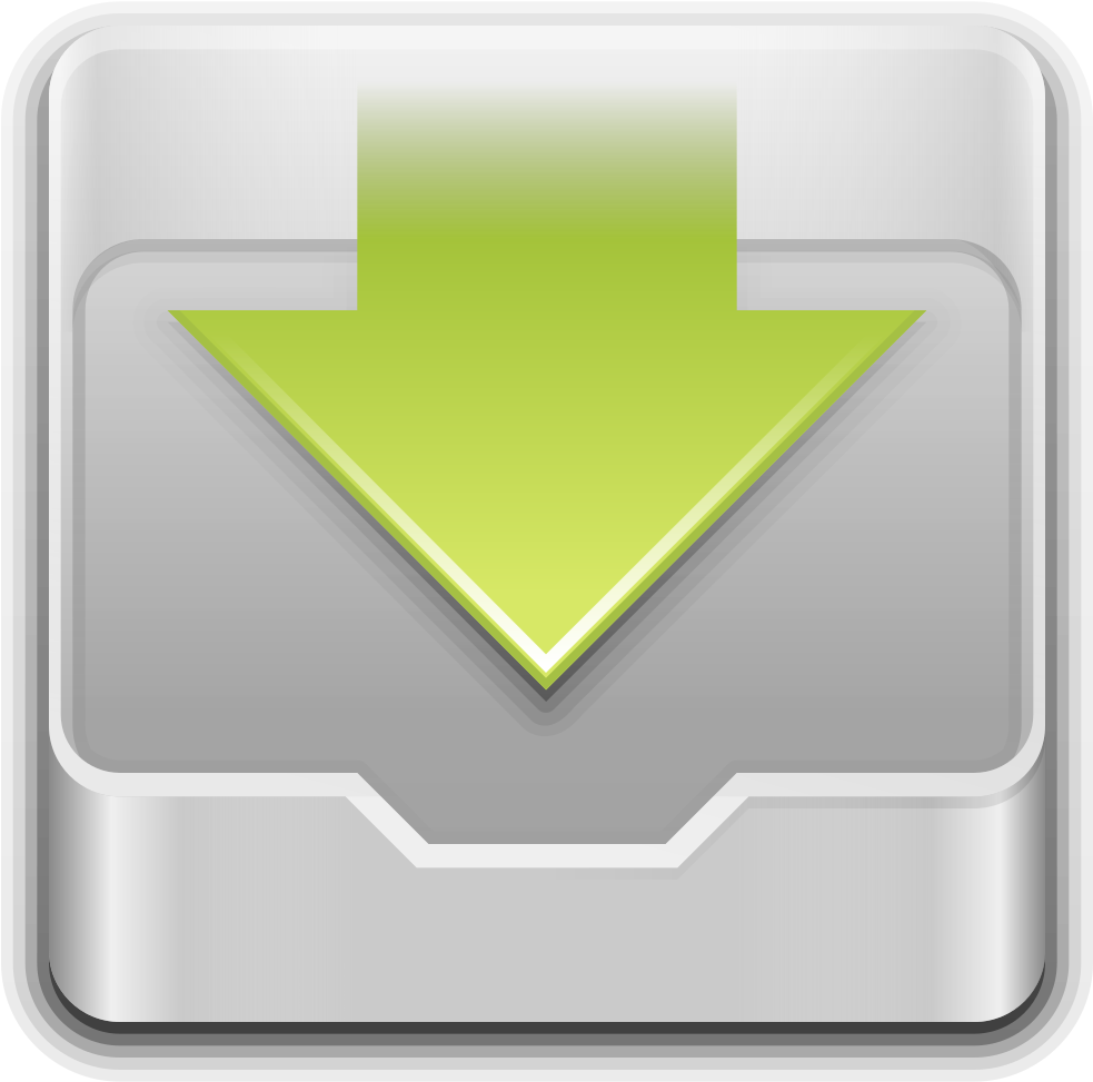 Faenza Mail Inbox - Emblem Clipart (1024x1024), Png Download