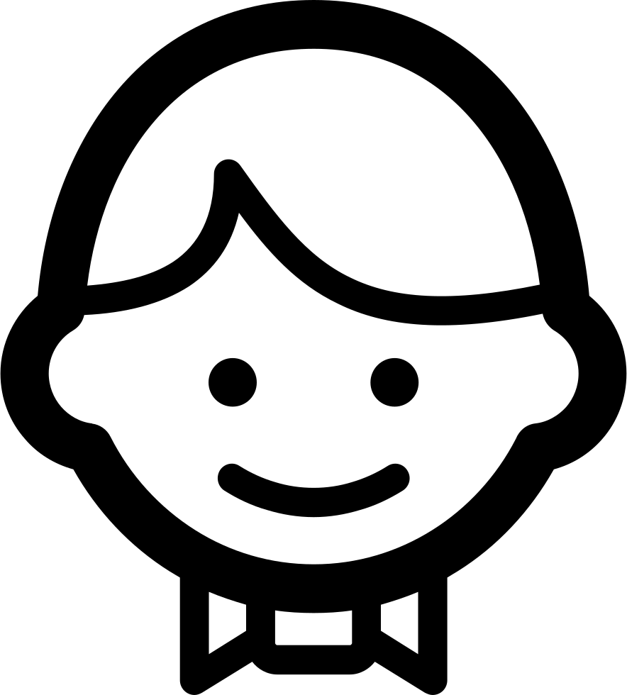 Png File Svg - Transparent Baby Boy Icon Clipart (884x980), Png Download