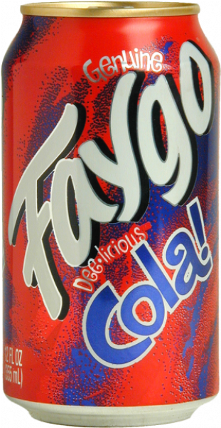 Soda Cans Png - Faygo Red Pop Clipart (525x600), Png Download