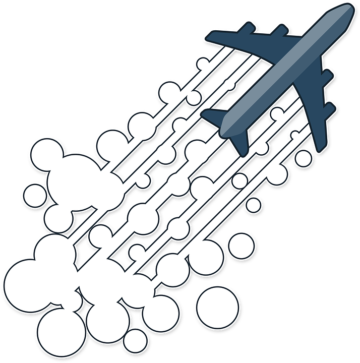 Chemtrail, Aeronaves, Estela, Niebla, Tóxico - Chemtrail Transparent Clipart (714x720), Png Download
