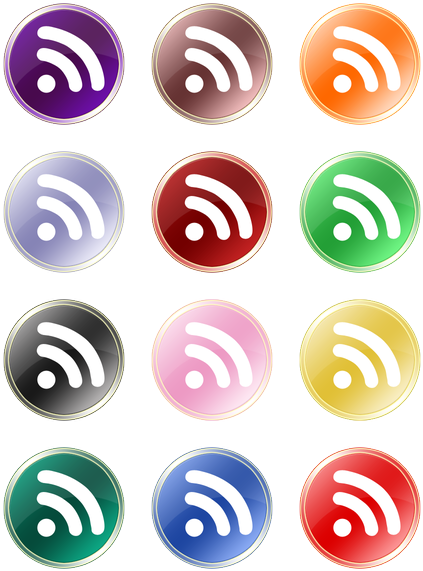 Search - Rss Clipart (552x592), Png Download