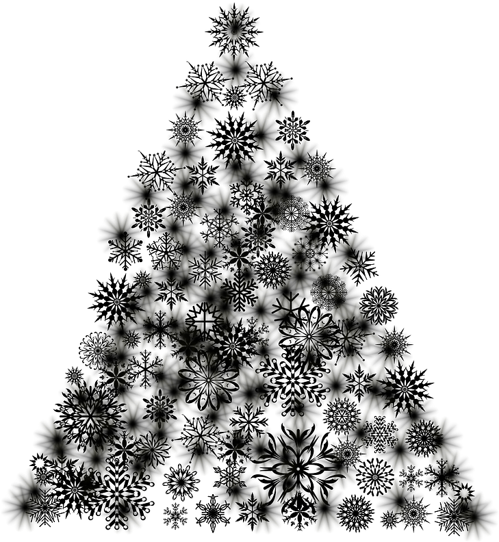 Christmas Advent Tree Decorations Png Image - Wir Wünschen Ihnen Und Ihrer Familie Clipart (1280x905), Png Download