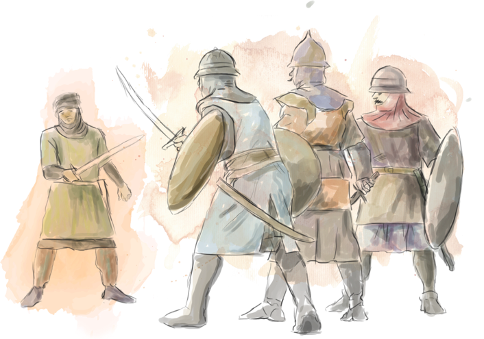 Destino Niebla - Soldier Clipart (706x495), Png Download