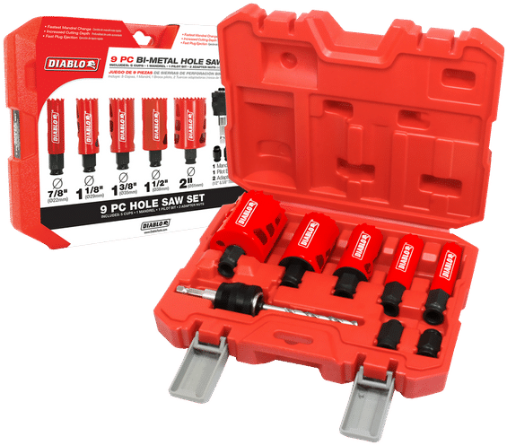 Drilling Boring Hole Saws - Hole Saw Clipart (600x600), Png Download