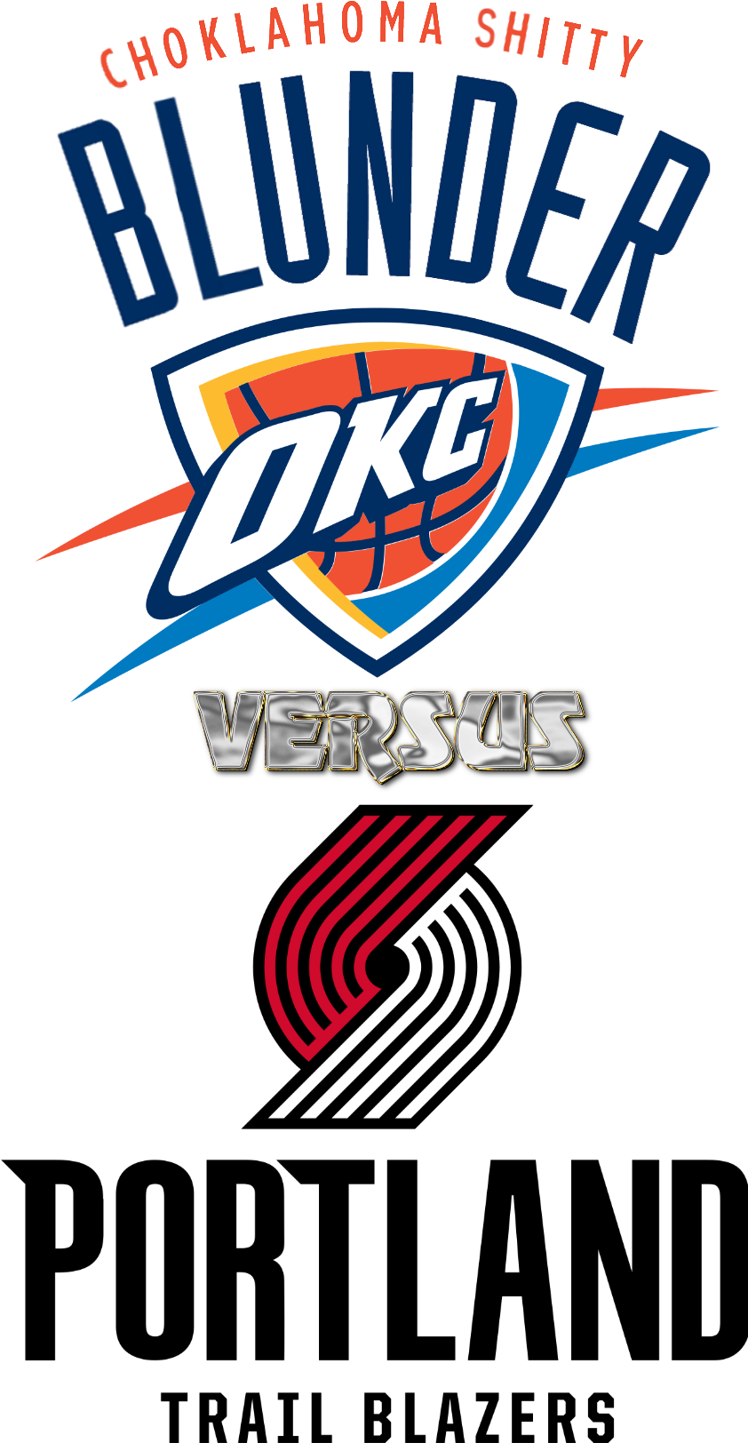 [ Img] - Oklahoma City Thunder Clipart (925x1731), Png Download