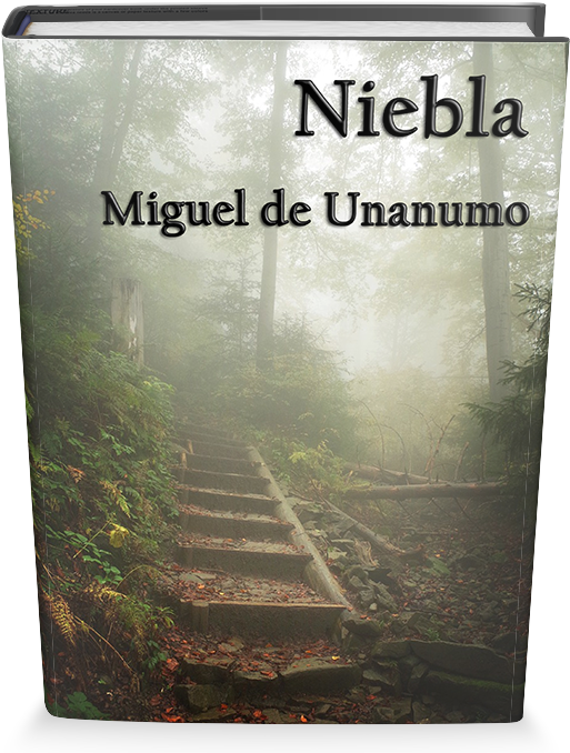 Niebla De Miguel De Unanumo Libro Gratis Para Descargar - Book Cover Clipart (1000x699), Png Download