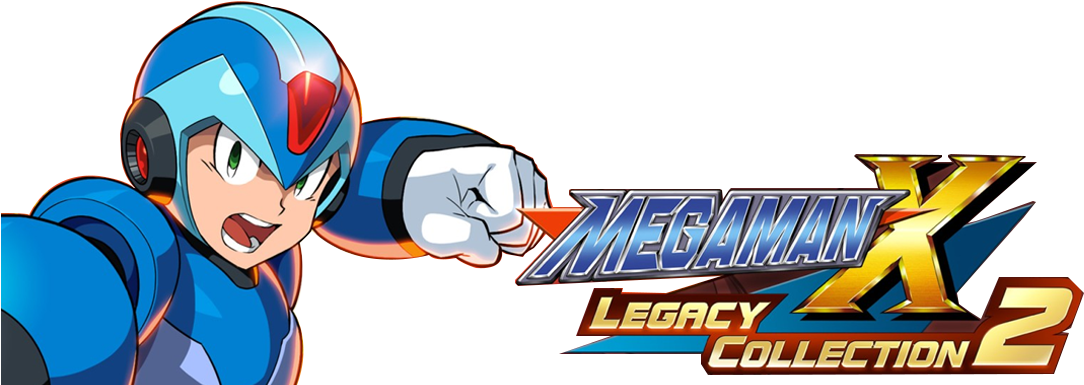 Fifa 18 Logo - Mega Man X Legacy Collection Logo Clipart (1128x384), Png Download