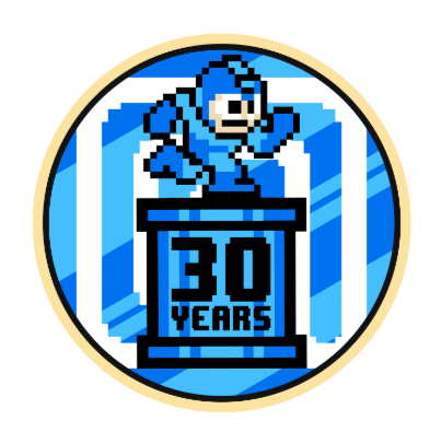 Buy Now - 8 Bit Megaman Clipart (918x454), Png Download