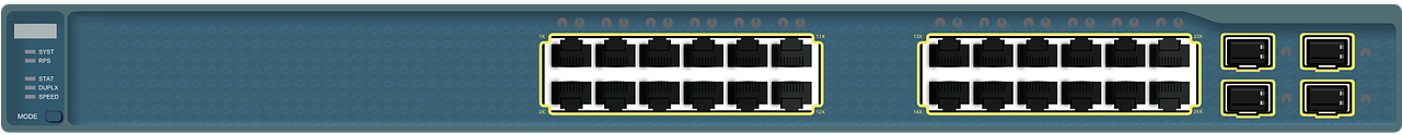 Ethernet Rj45 Sockets Network Png Image - Random-access Memory Clipart (1280x640), Png Download