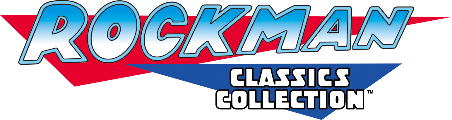 Mega Man Legacy Collection Headed To Japan - Rockman Classic Collection Logo Clipart (1544x412), Png Download