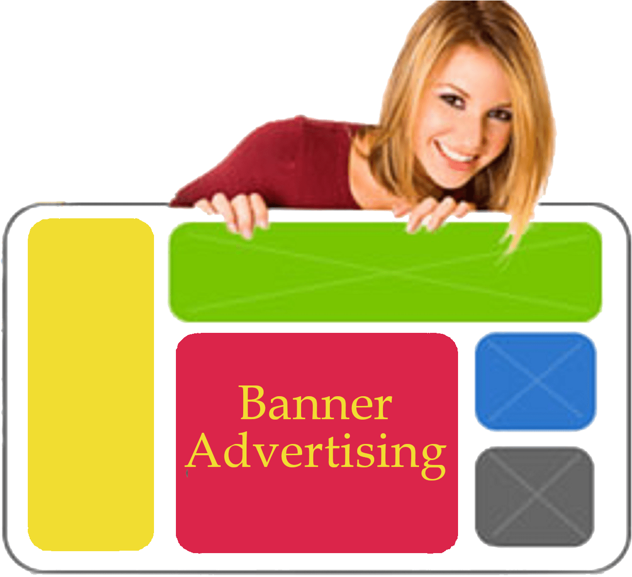 I Will Design Modern Banner Ads And Covers - Banner Advertising Clipart (1566x1366), Png Download