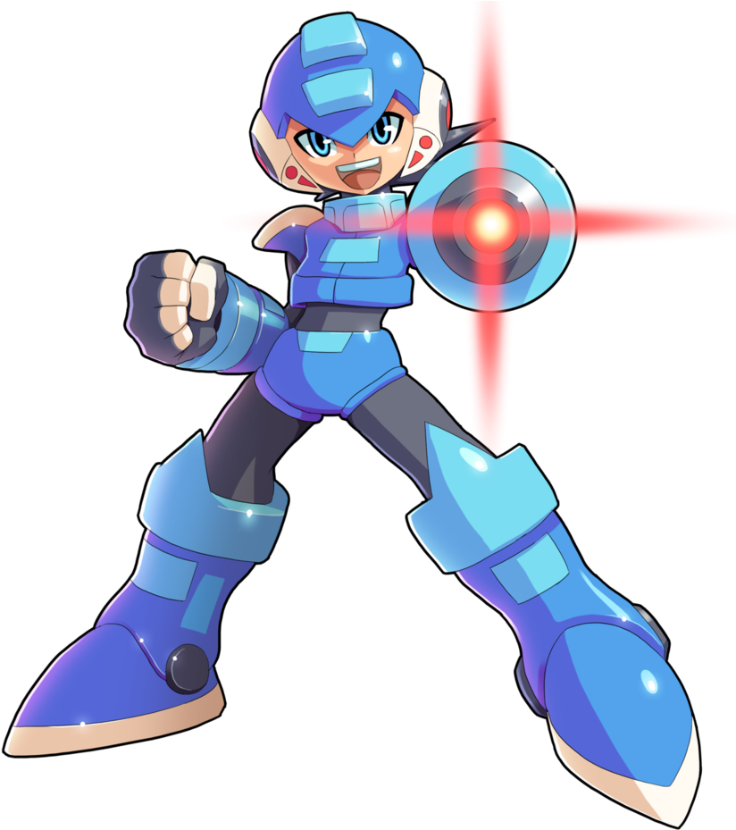 Commission Neo By - Mega Man Zx Megaman Clipart (852x938), Png Download