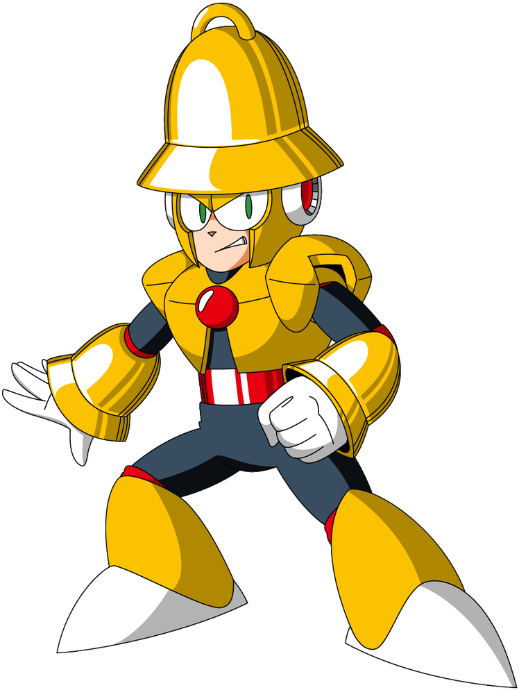 Pin Van Rutger Vdc Op Mega Man New Characters - Mega Man Bell Man Clipart (782x1022), Png Download