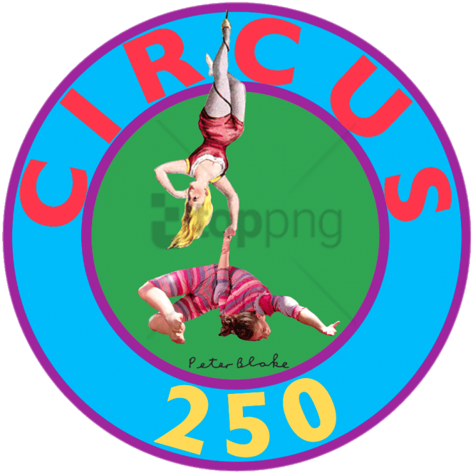 Free Png Circus 250 Logo Png Image With Transparent - 250 Years Of Circus Clipart (850x794), Png Download