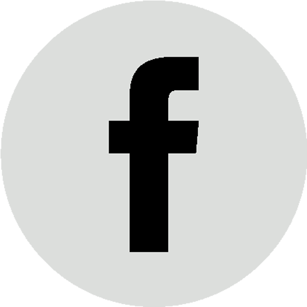 Facebook Icon Gray Circle - Blomus Clipart (660x660), Png Download