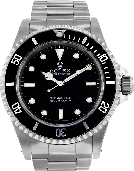 Average Price Has Tripled In 10 Years - Submariner Rolex Clipart (557x711), Png Download