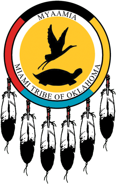 Myaamia Miami Tribe Of Oklahoma - Miami Tribe Of Oklahoma Clipart (513x648), Png Download