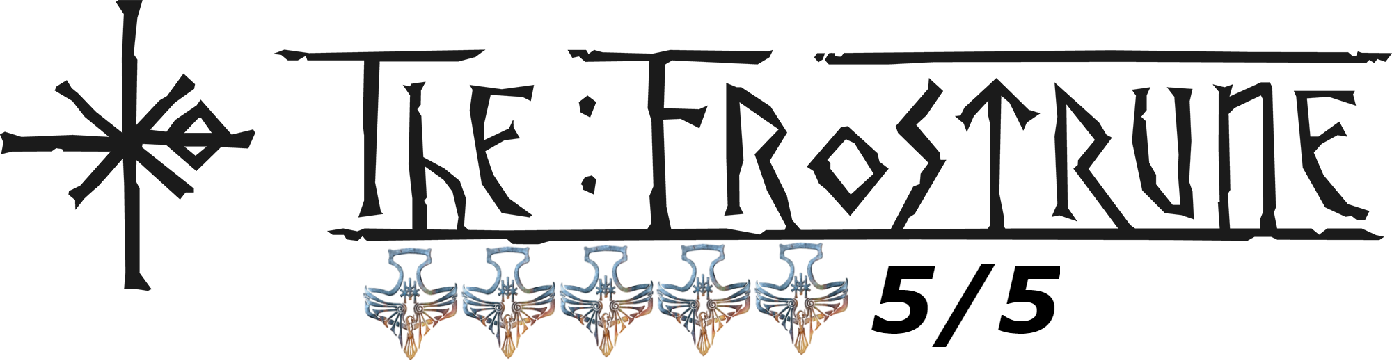 Frostrune Icon Rated Clipart (2000x522), Png Download