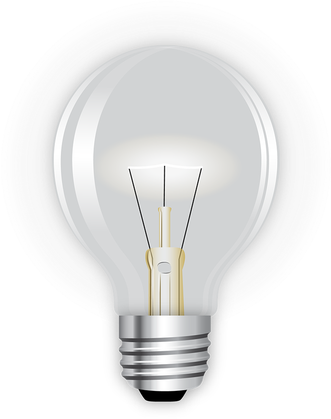 Why Choose Paradigm - Incandescent Light Bulb Clipart (900x900), Png Download