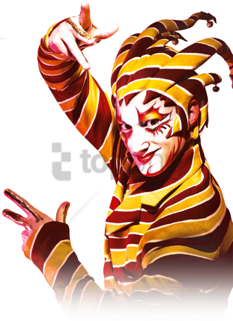 Free Png Cirque Du Soleil Artist Png Image With Transparent - Cirque Du Soleil Пнг Clipart (480x688), Png Download