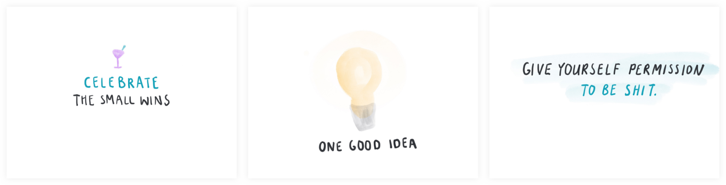 More Slides From My Talk - Gelato Clipart (2600x713), Png Download