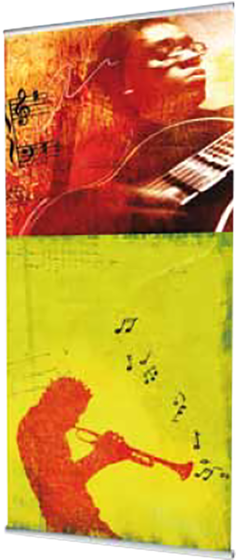 Trend Banner Stand - Painting Clipart (640x640), Png Download