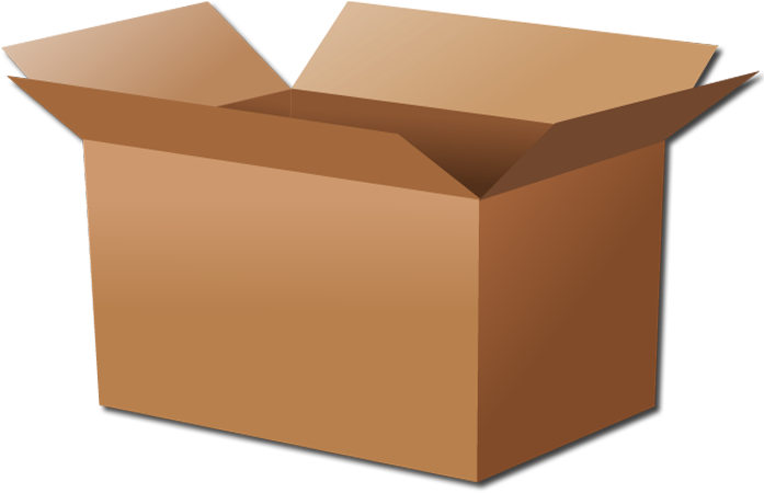 A New Version Of Delivery Tracker Has Just Been Released - Outer Box Packaging Clipart (700x700), Png Download