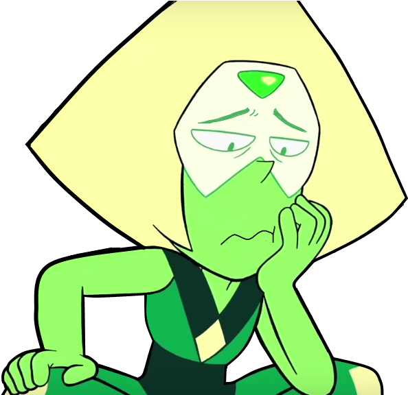 Steven Universe One-shots - Peridot Steven Universe Png Clipart (722x575), Png Download