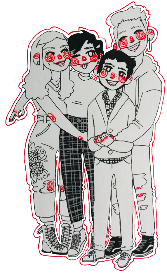 Cartoon Clipart (671x1024), Png Download