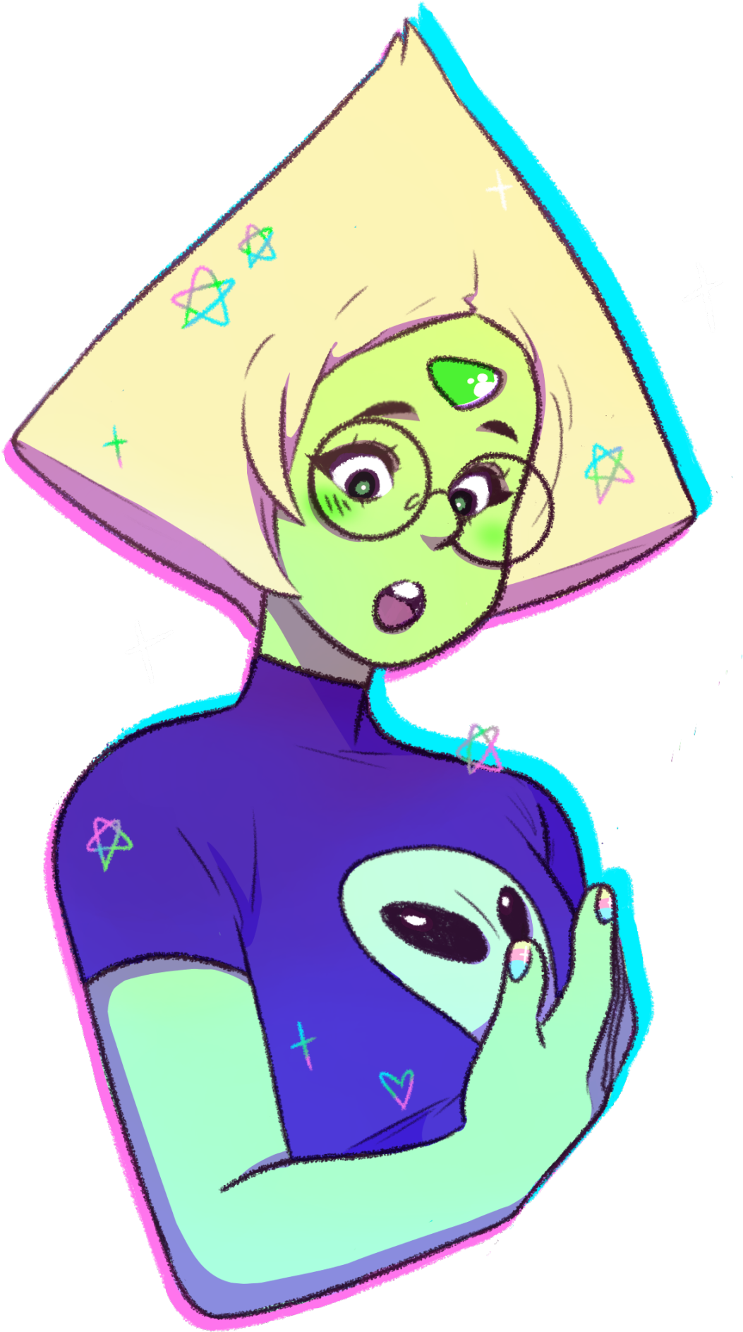 Download Peridot su steven Universe su Art bara besos 