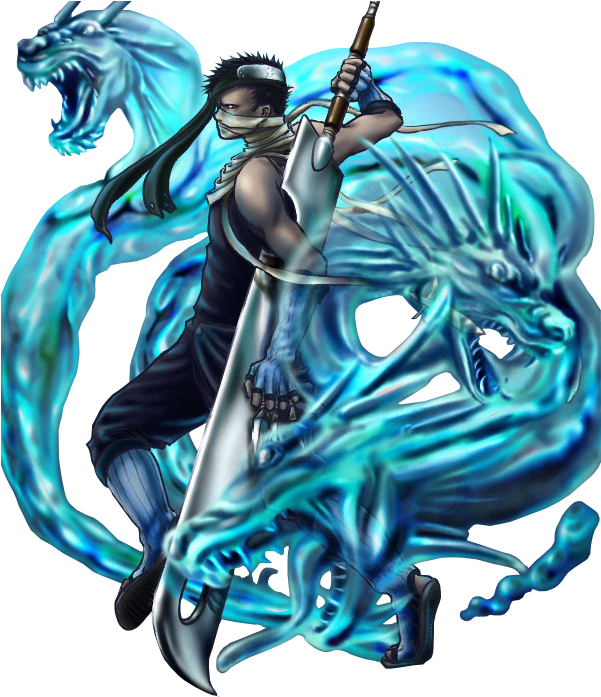 Zabuza Momochi Clipart (1000x700), Png Download