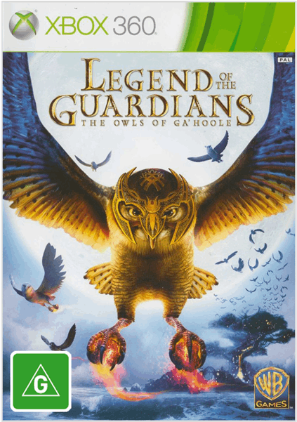 Legend Of The Guardians - Ps3 Legend Of The Guardians Clipart (600x600), Png Download