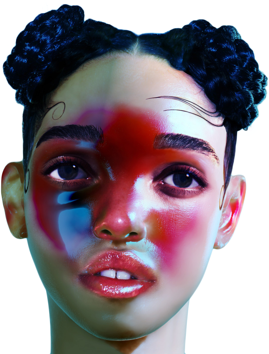 Transparent Edits For Piercings - Fka Twigs Lp1 Clipart (1200x1200), Png Download