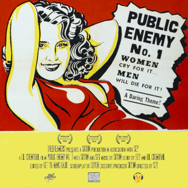 Public Enemy No - Reefer Madness Original Movie Poster Clipart (600x600), Png Download