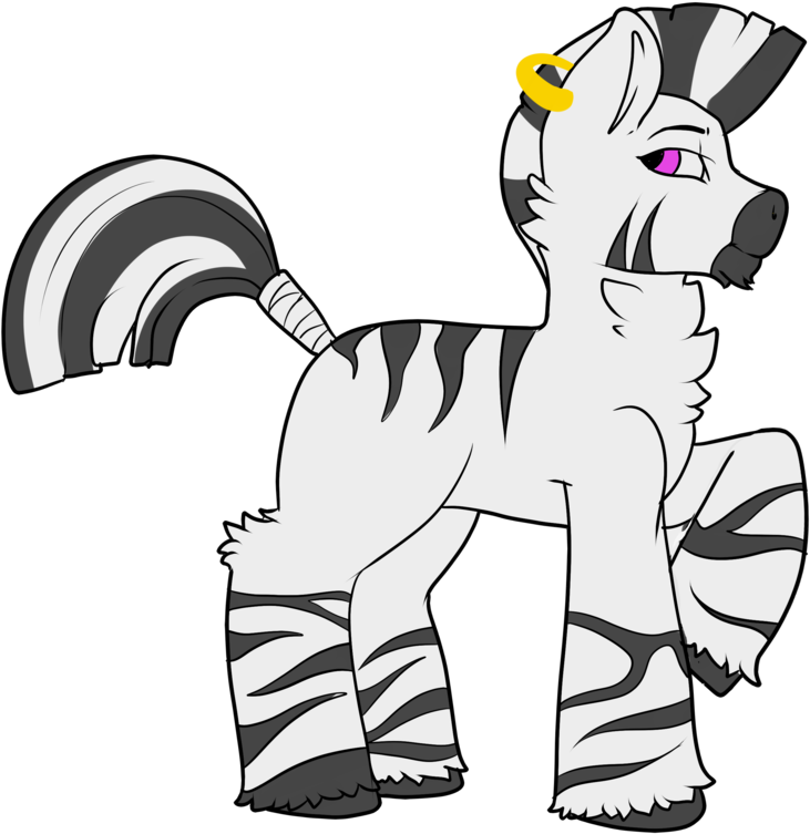 Moonrunes, Ear Piercing, Earring, Jewelry, Male, Oc, - Cartoon Clipart (1280x767), Png Download