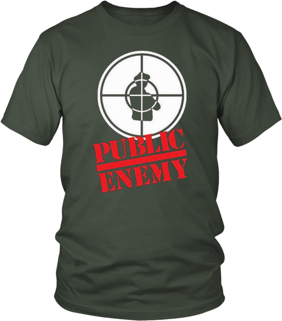 Public Enemy Shirt - Public Enemy Clipart (902x1025), Png Download