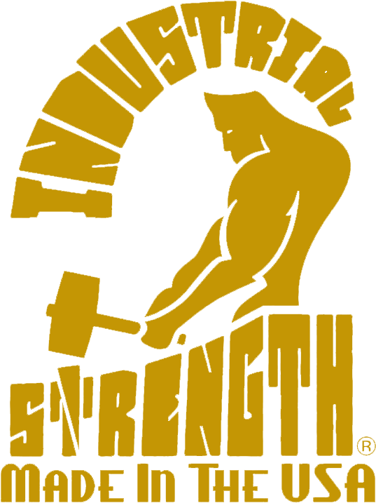 Industrial Strength Logo - Industrial Strength Jewelry Logo Clipart (732x810), Png Download