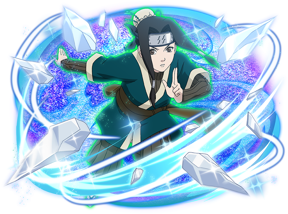 29 Jan - Naruto Ultimate Ninja Blazing Haku Clipart (1000x792), Png Download